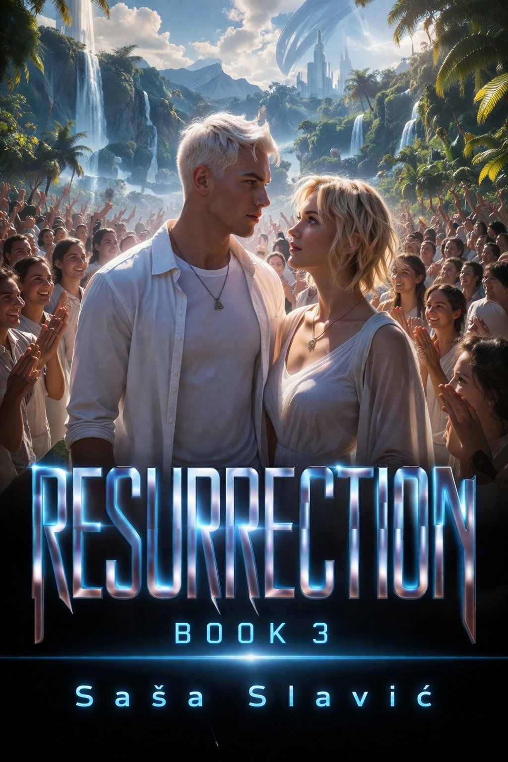 Resurrection audiobook sample cover