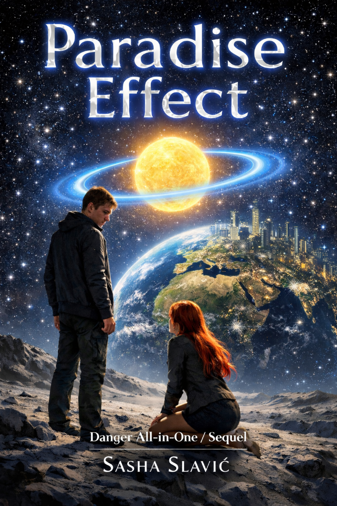 Paradise Effect audiobook sample cover