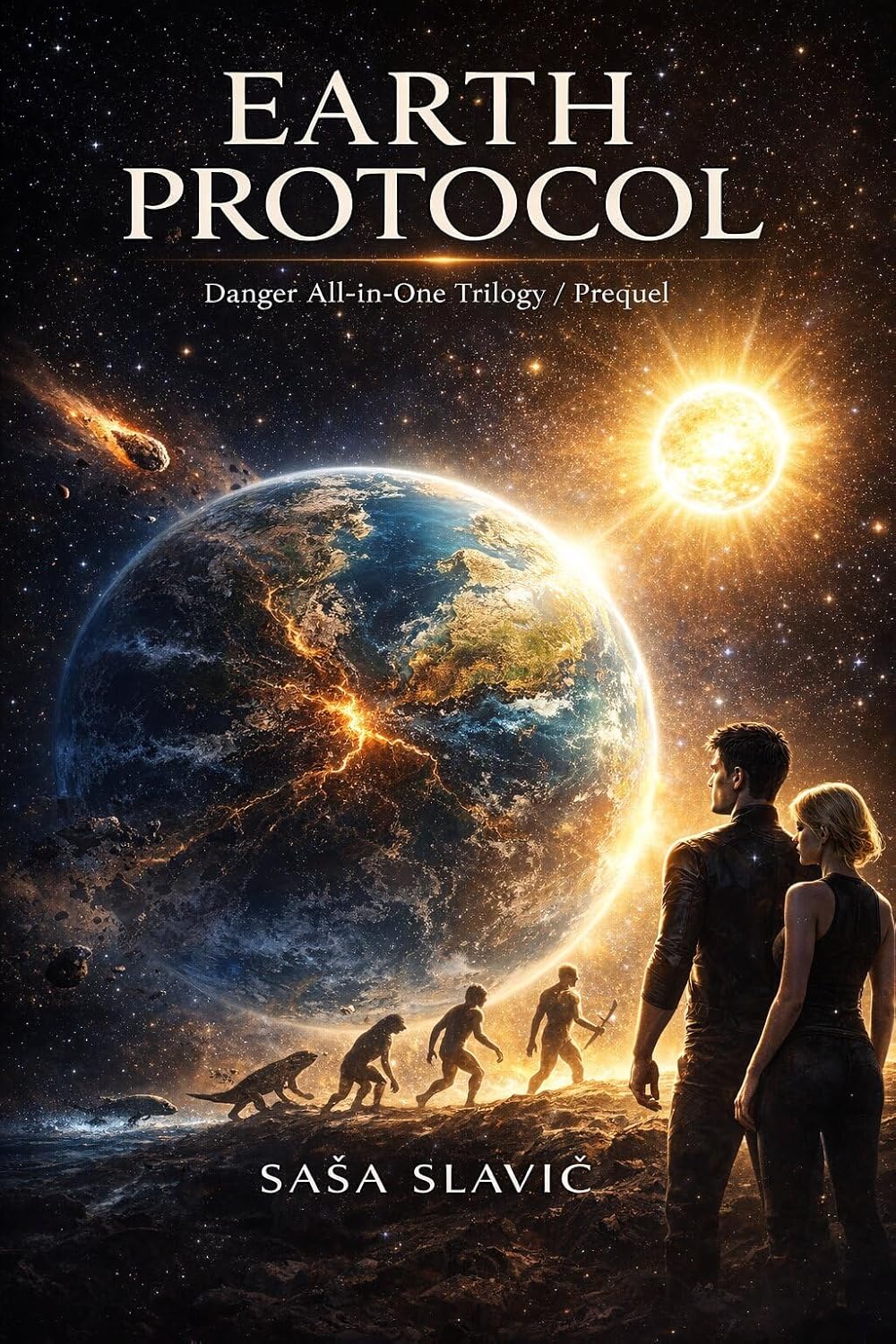 Human Protocol audiobook sample cover