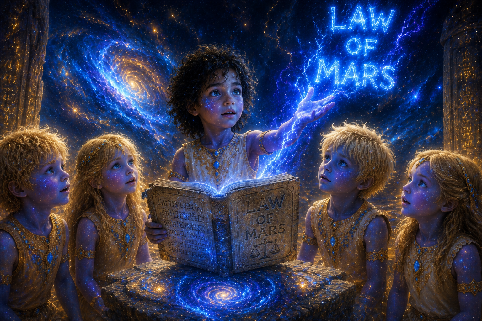 Focused first-generation children: production reference for the group that transforms curiosity into civilization.