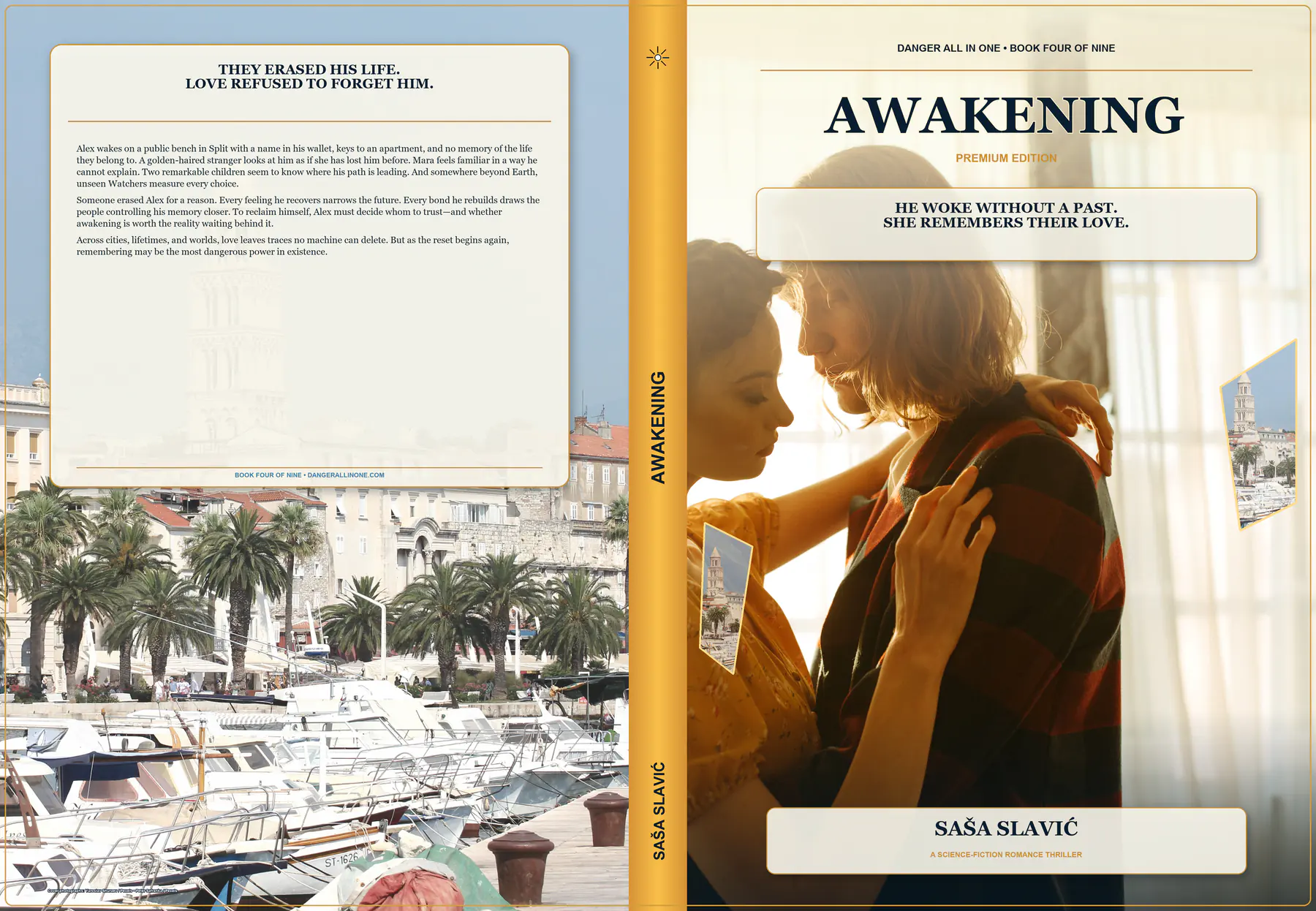 Complete Awakening Second Edition wrap cover, Book 4