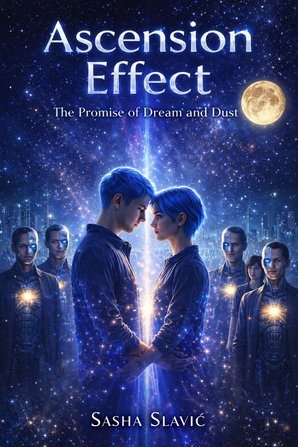 Ascension Effect audiobook sample cover