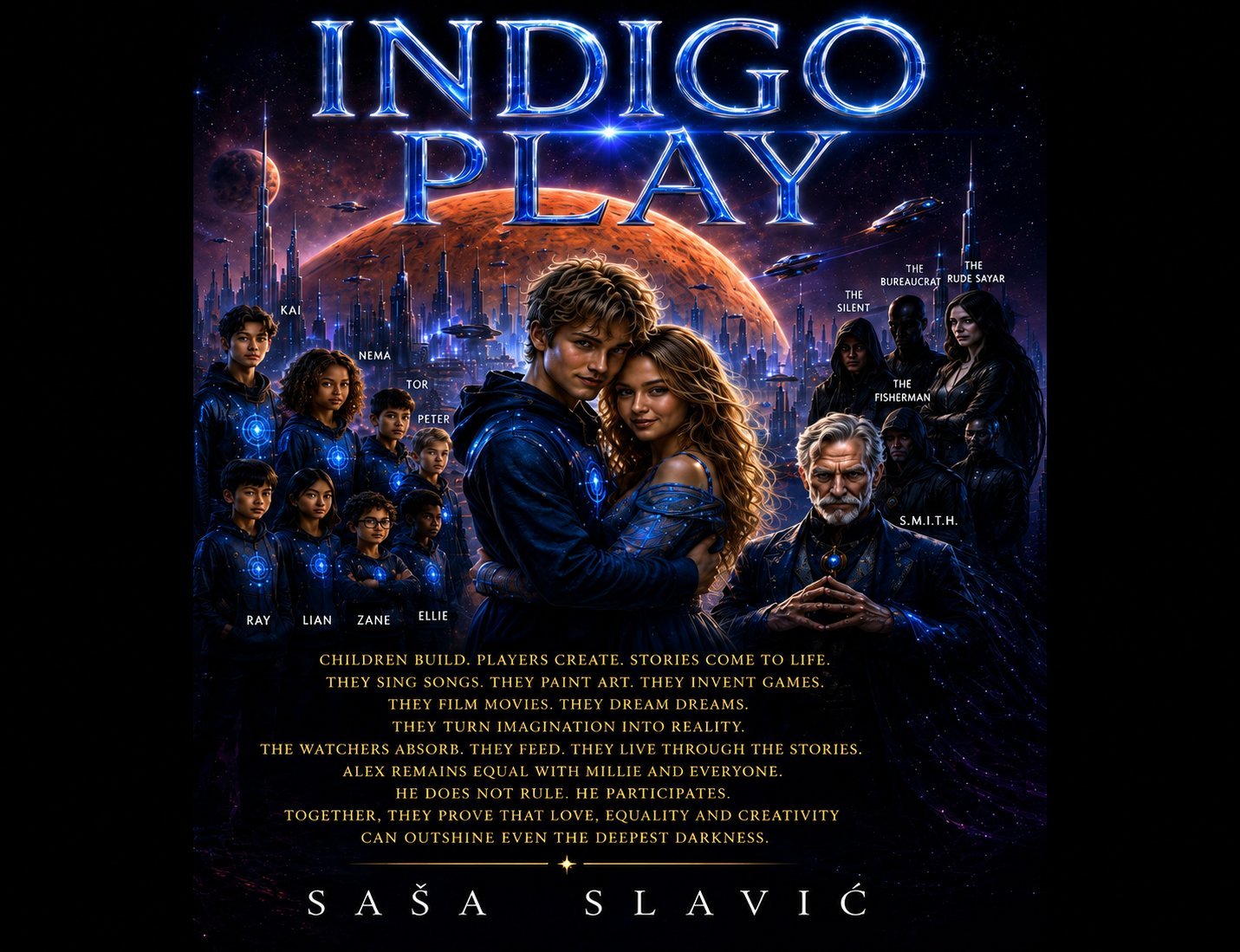 Indigo Play cover — click for description