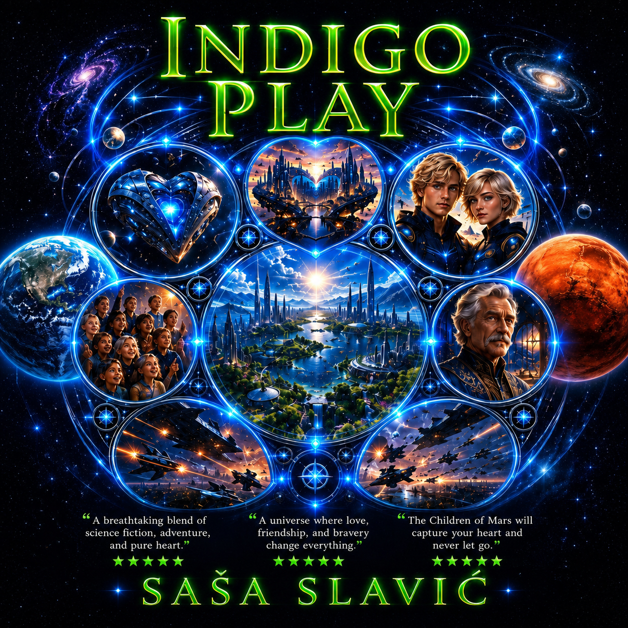 Indigo Play poster artwork used as an earlier-saga visual reference, not as the Movie 9 title image.