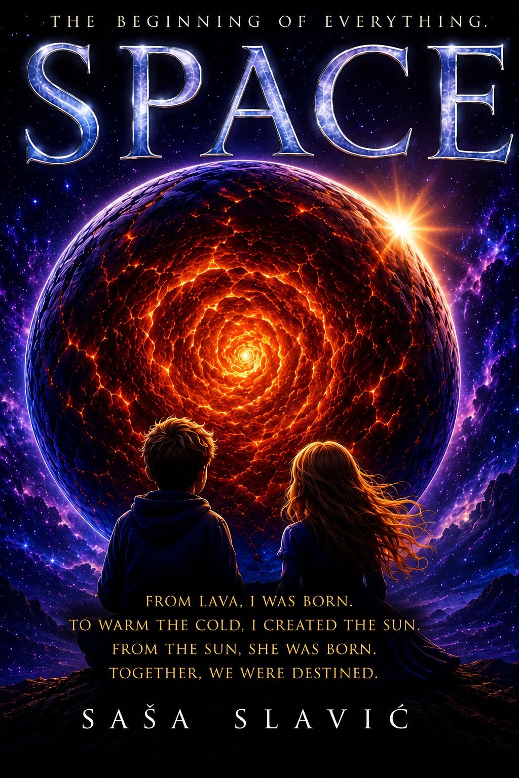 Space — The first book of the Danger All In One saga