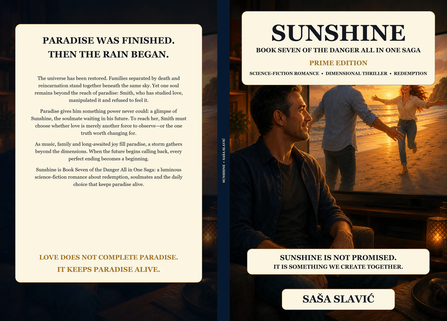 Complete Sunshine Second Edition wrap cover, Book 7