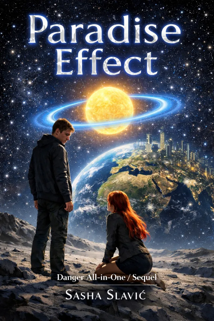 Paradise Effect audiobook sample cover