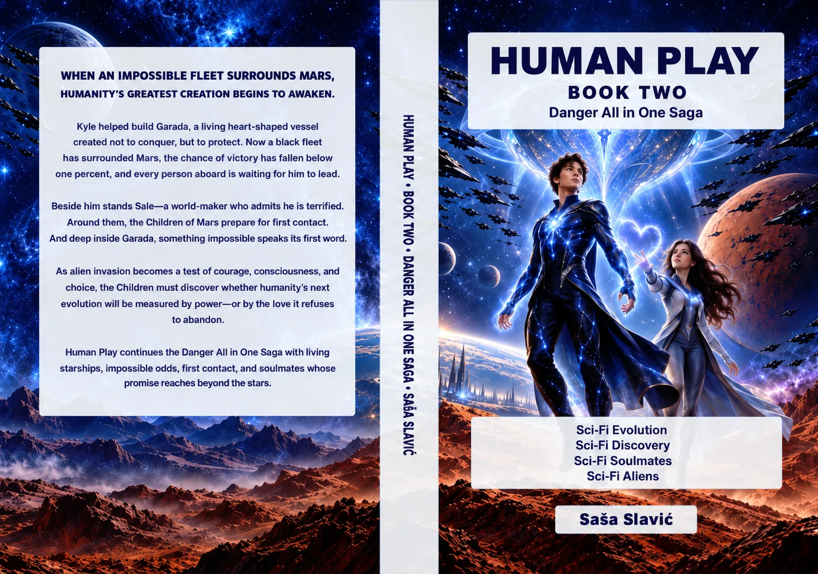 Complete Indigo Play Second Edition wrap cover, Book 2