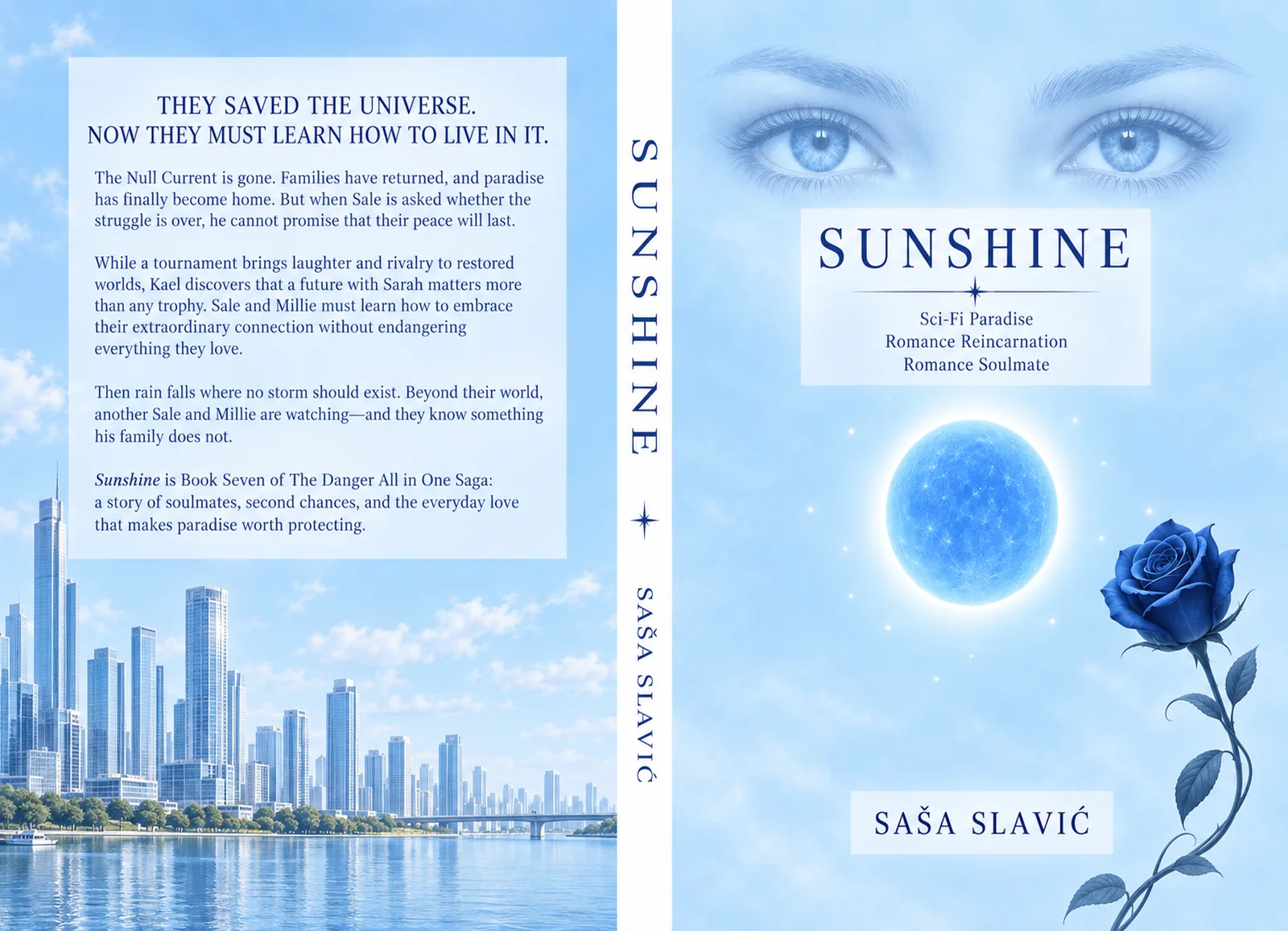 Complete Sunshine Prime Edition full-wrap cover, Book 7